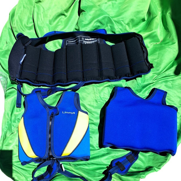 New Size Small Limmys Premium Neoprene Kids Swim Vest Buoyancy - Picture 9 of 9